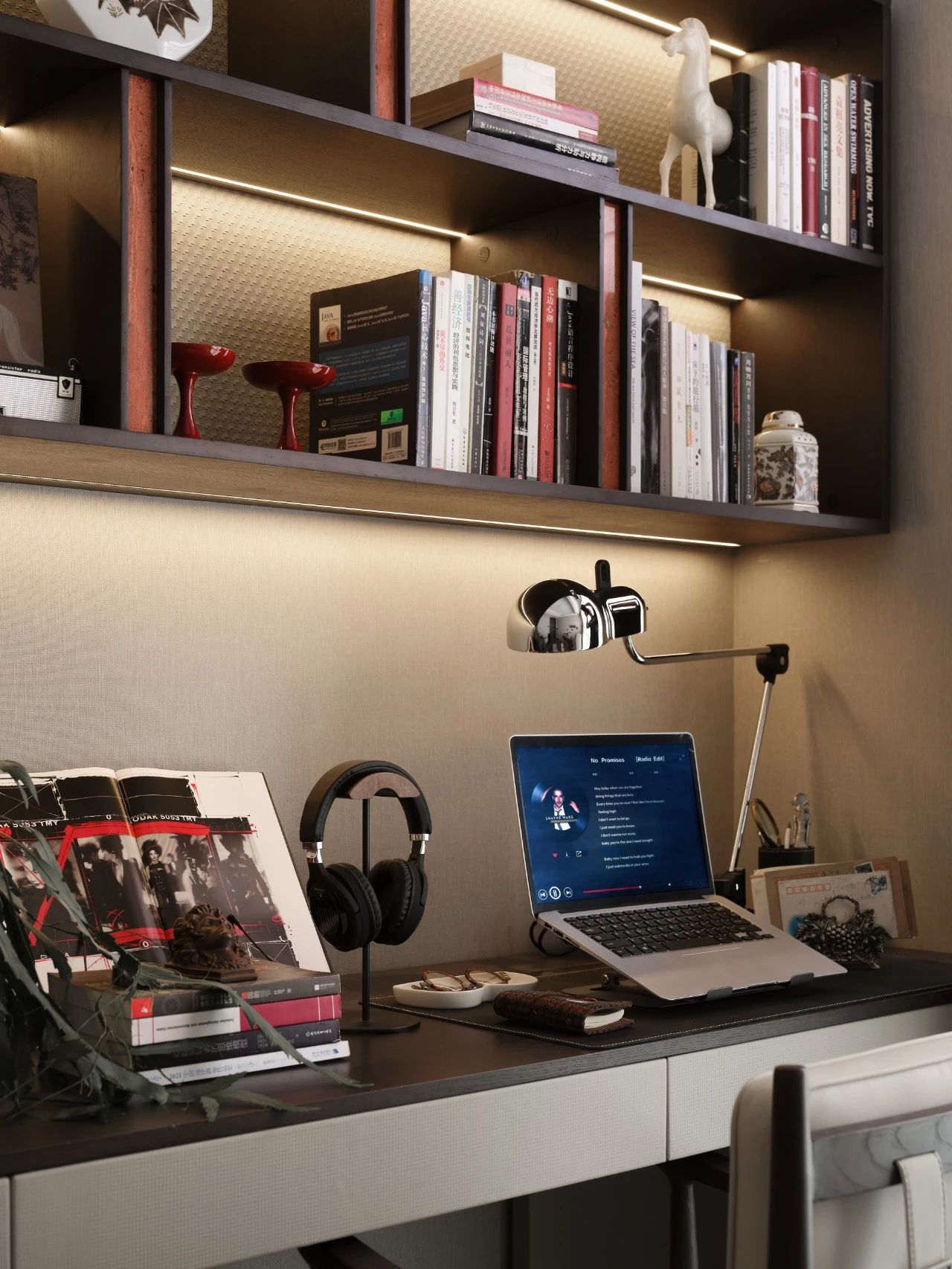 华润置地望云润玺样板房丨中国杭州丨软装上海璞辉空间设计有限公司,硬装上海飞视设计-41