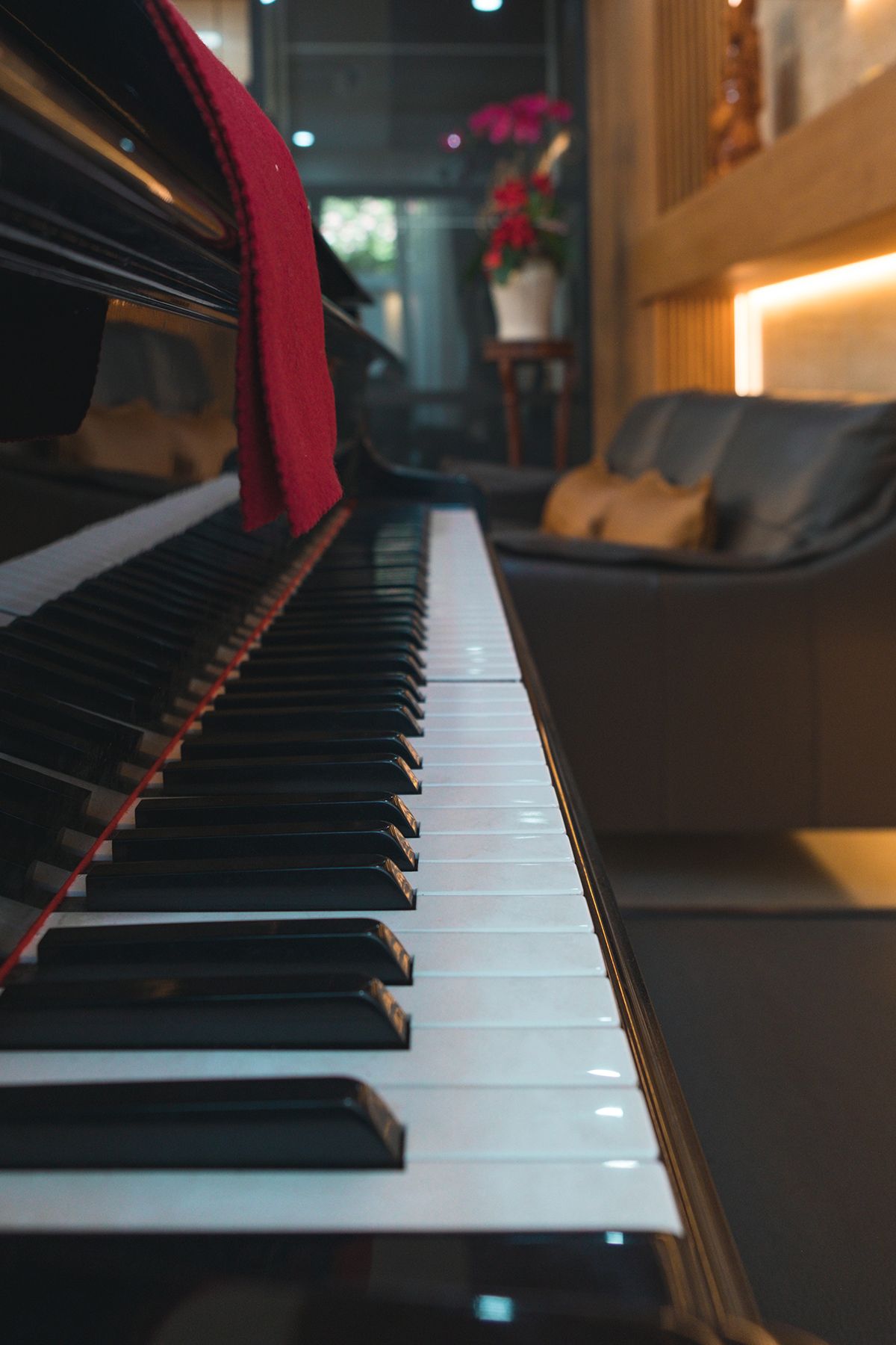 风和日丽的新家 · Phú Mỹ Hưng 三层住宅设计-38