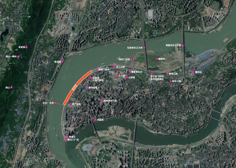 重庆长滨“两江四岸”生态公共空间丨中国重庆丨中冶赛迪-10