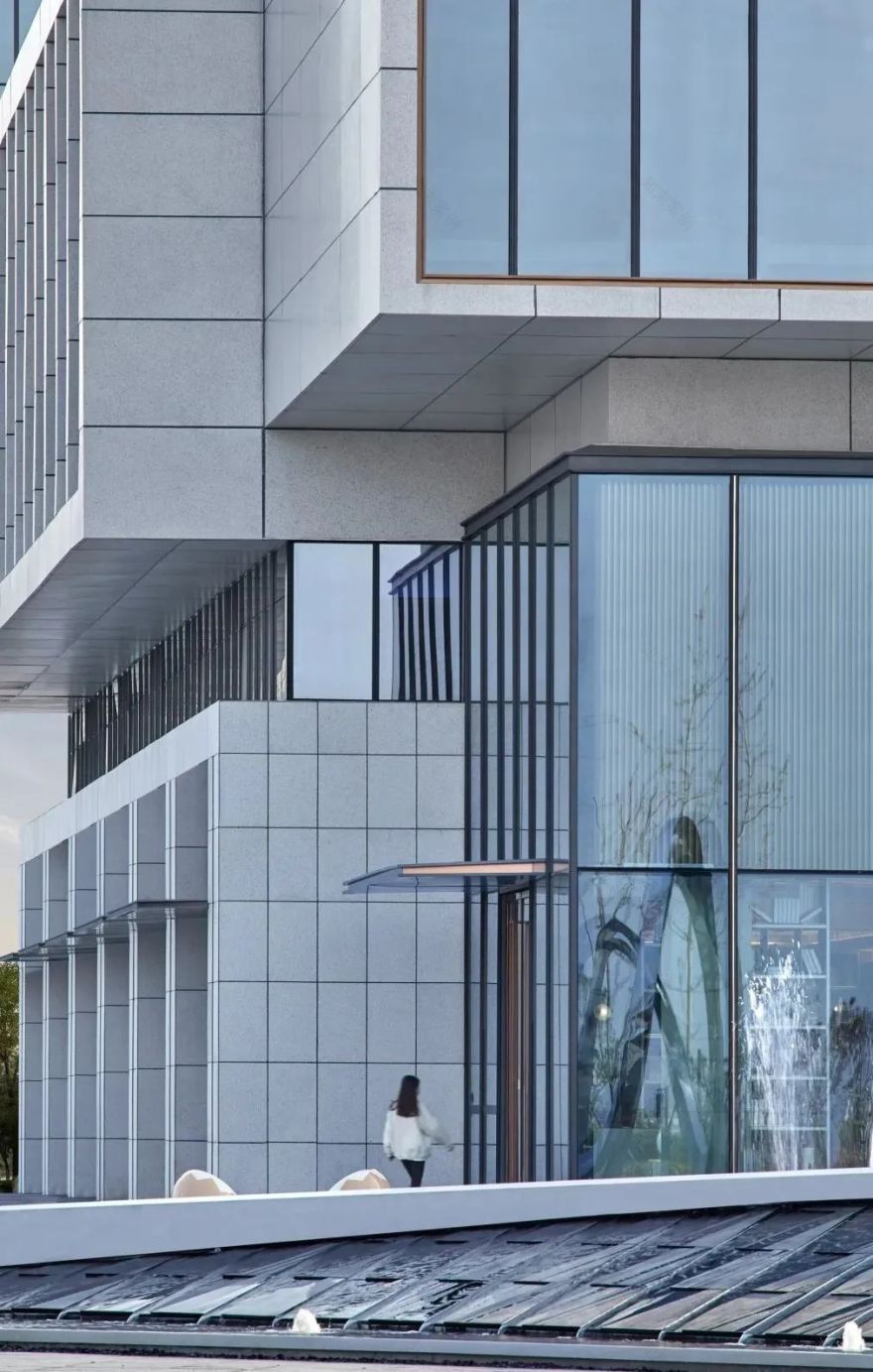 致逸设计丨嘉兴金地风华四海社区馆 建筑设计 丨中国浙江-44