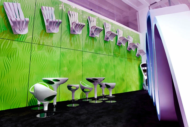 《自然之韵》Giancarlo Zema 设计集团米兰展览-11