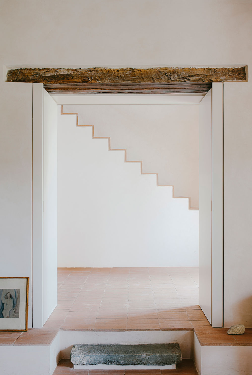 托斯卡纳农场别墅 | 古典与极简的完美融合-11