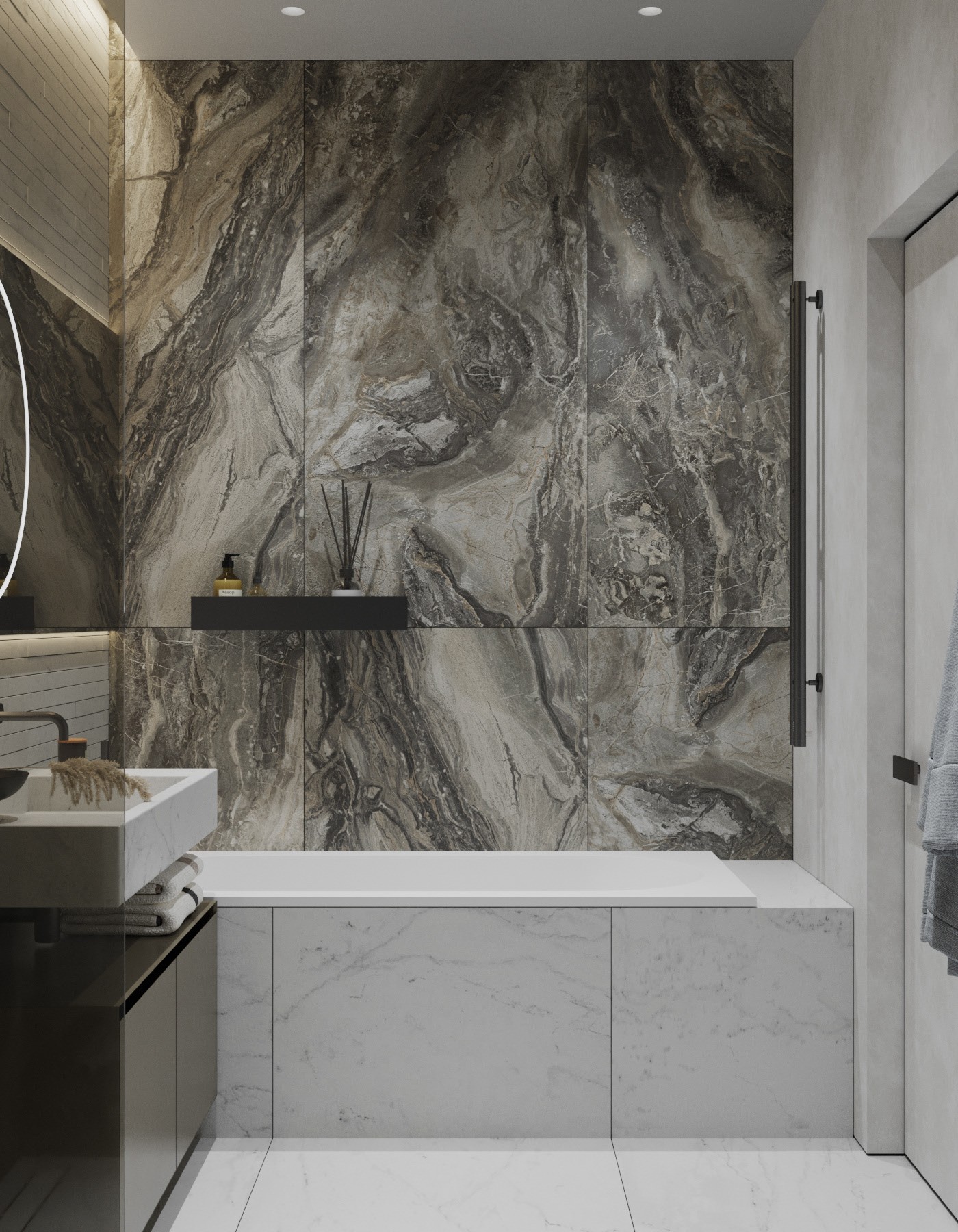 圣彼得堡 105㎡住宅设计丨俄罗斯圣彼得堡-22