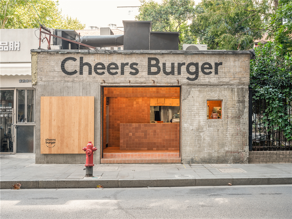 Cheers Burger 汉堡店丨中国上海丨彦文建筑工作室-11