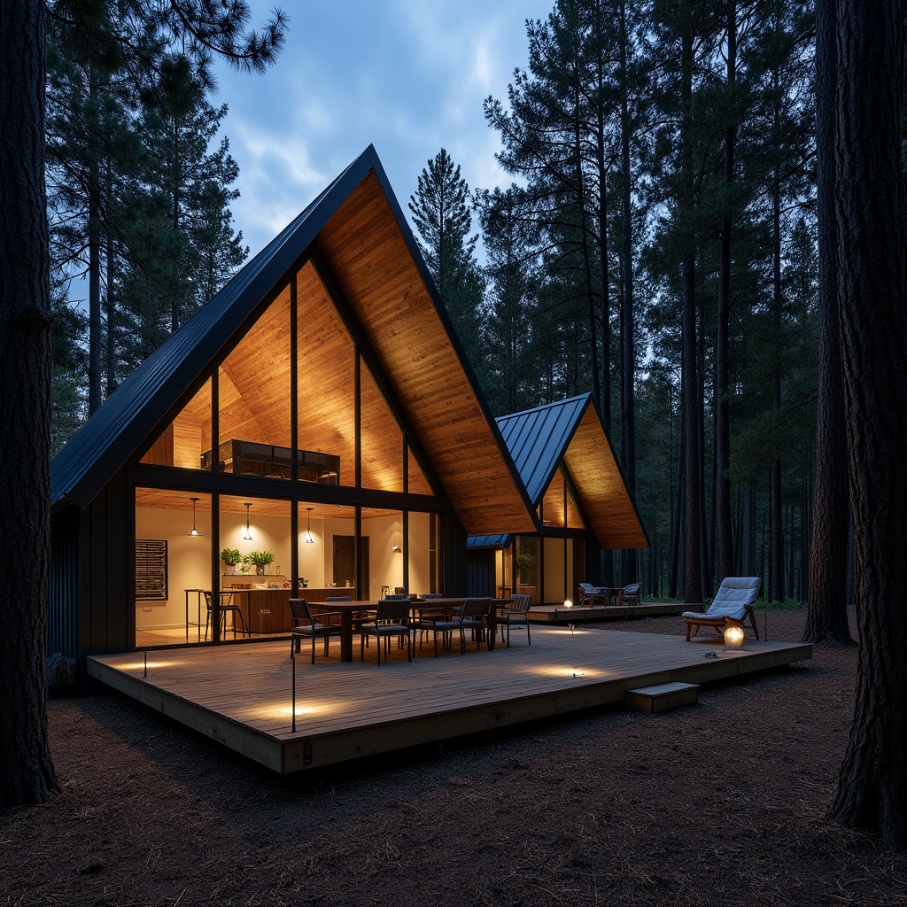 AI创意设计95-三角树屋-6