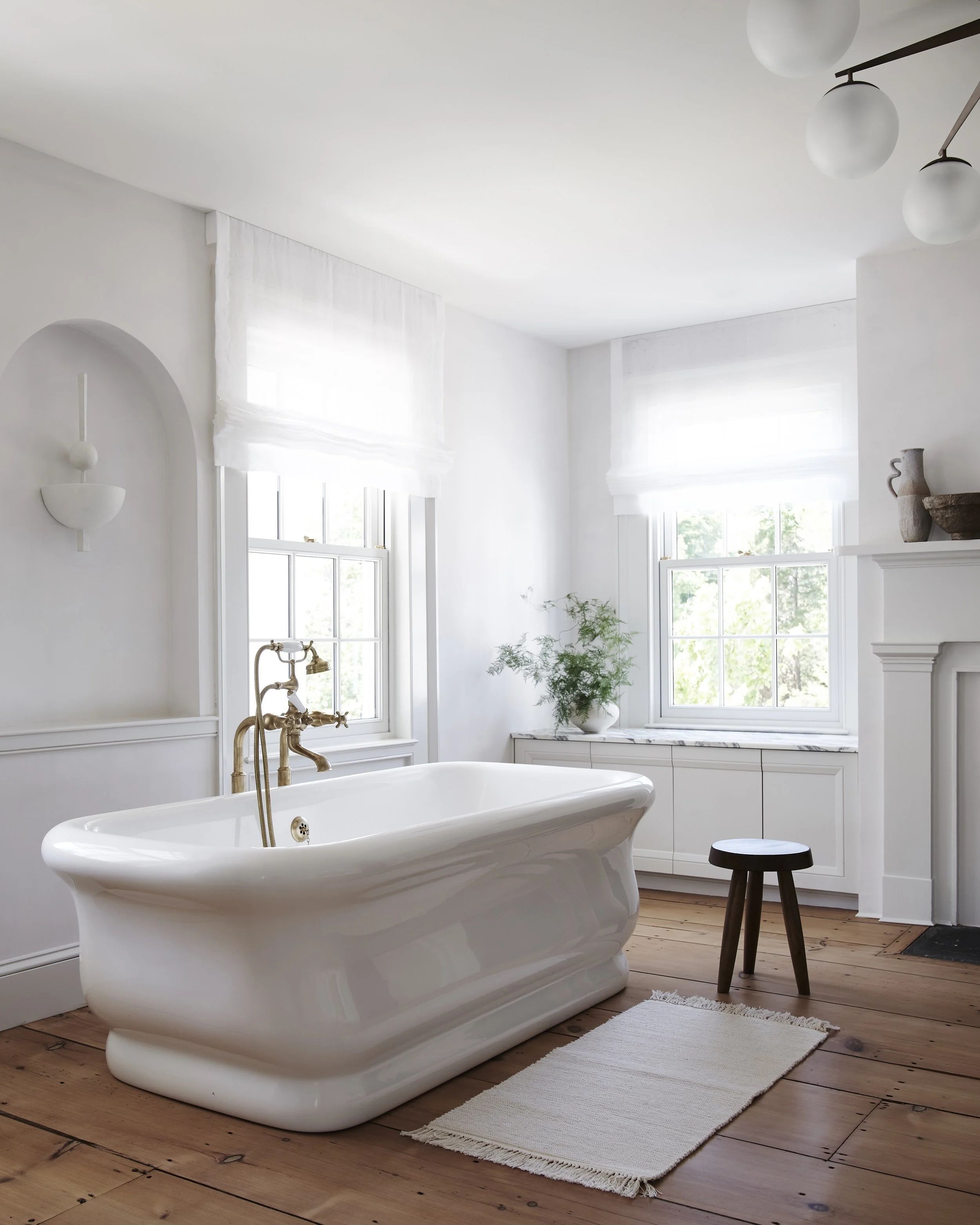 质朴优雅的乡间别墅丨英国南安普敦丨Winter McDermott Design-95