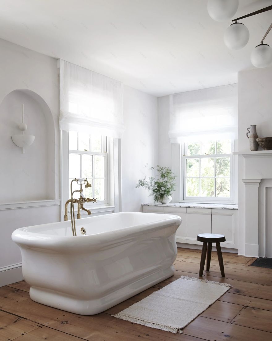 质朴优雅的乡间别墅丨英国南安普敦丨Winter McDermott Design-95