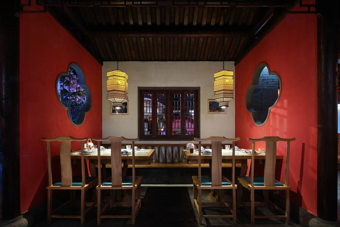 明湖小楼济南海尔绿城餐厅-22