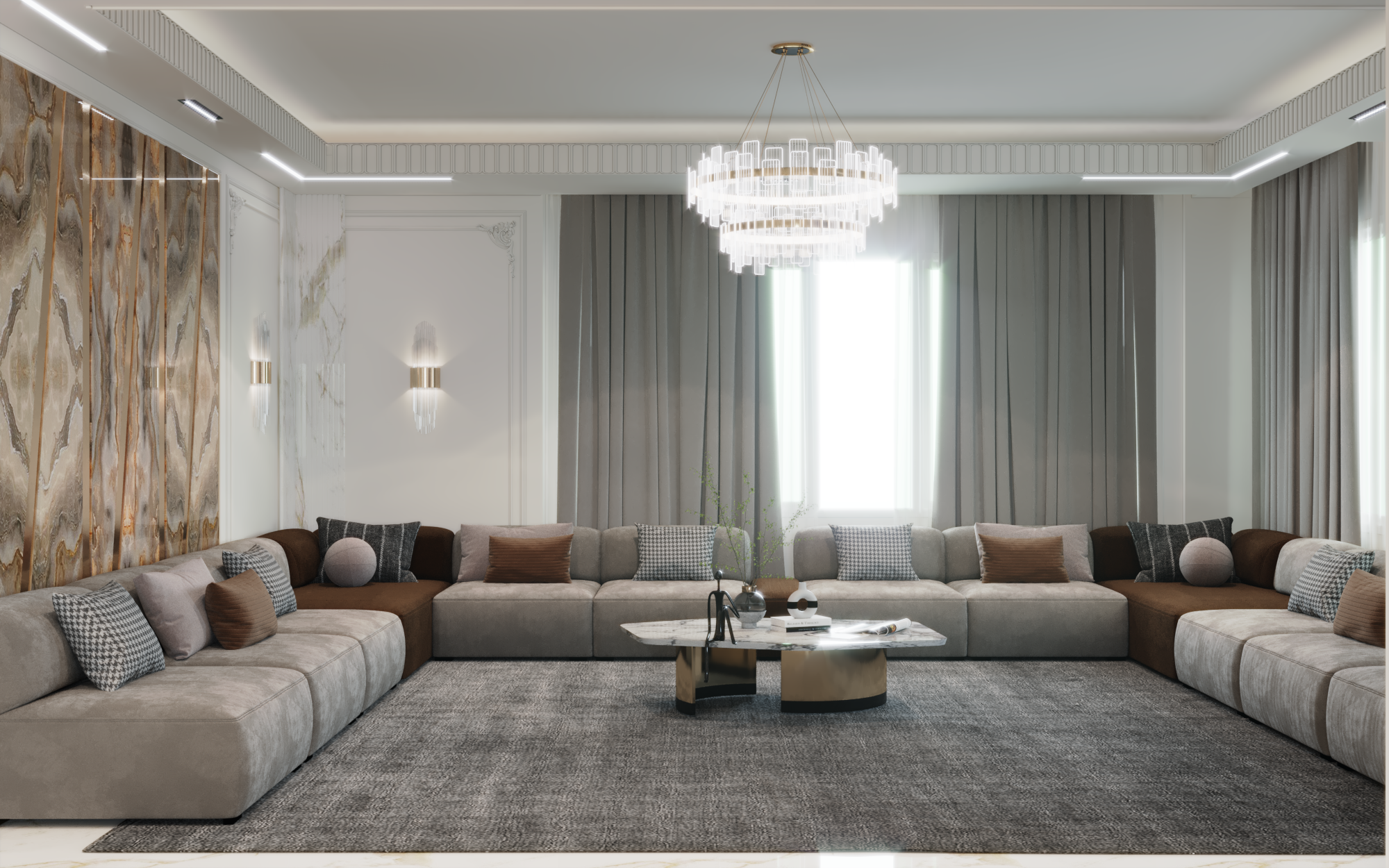 Living room & Reception-4