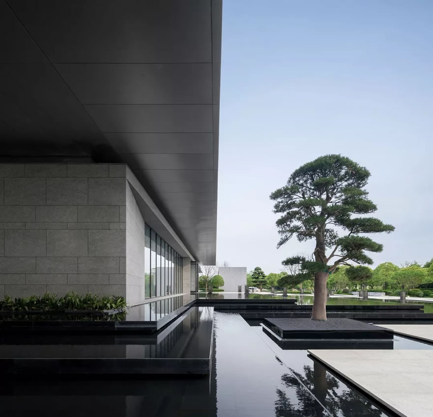 水石共生,诗画交融——苏州花语江南艺术馆-38