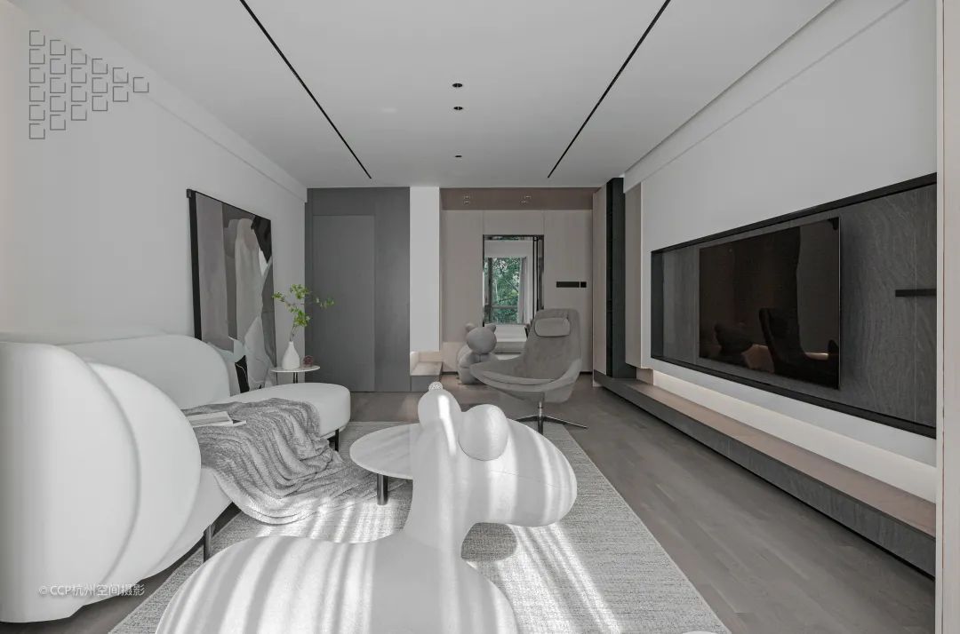 绿意盎然,简约归真 · 现代风格家居设计丨中国杭州-9