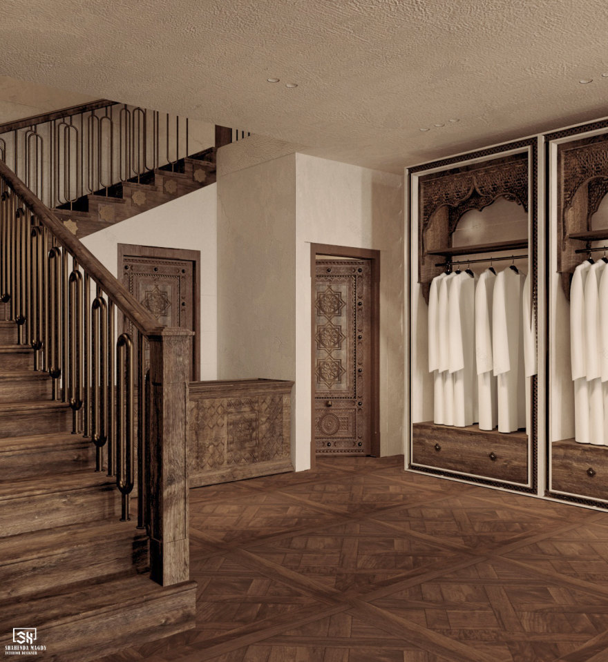 传统男士裁缝店室内设计丨沙特阿拉伯-10