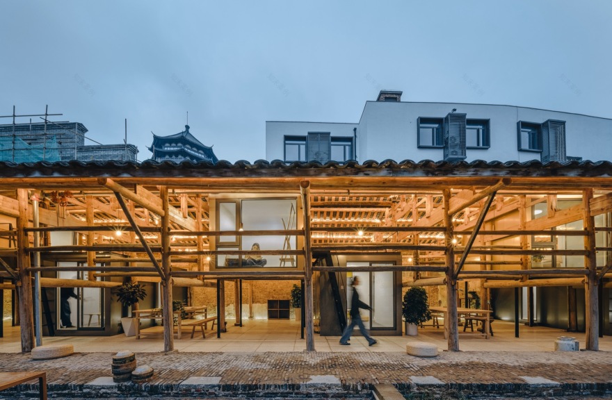 坯房插件家丨中国景德镇丨众建筑 + 刘克成设计工作室-210