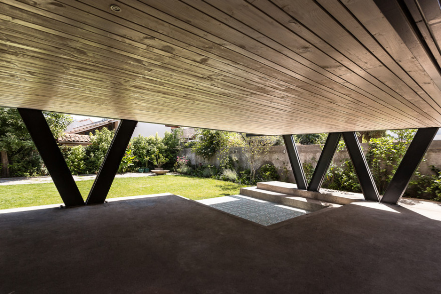 智利 LG 住宅 | 钢木结构与自然共生-14