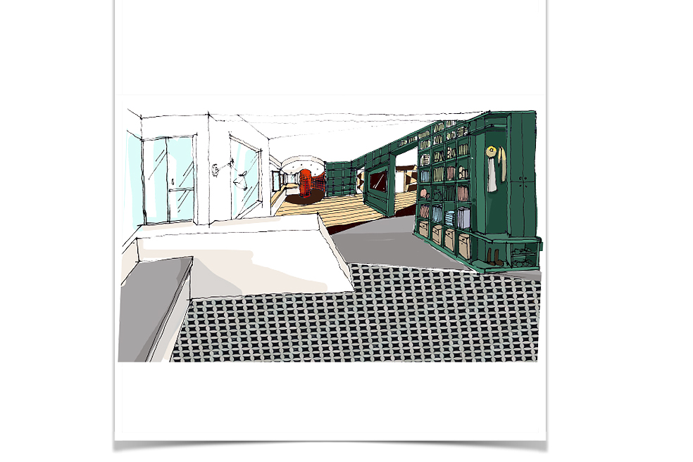 90 后婚房设计 | 自由组合的魔方空间-49