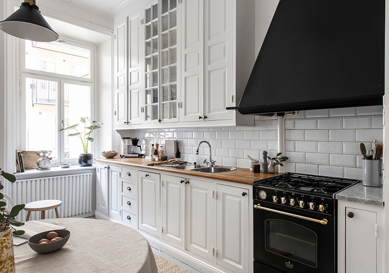 瑞典公寓 | 古典与现代的完美融合-21