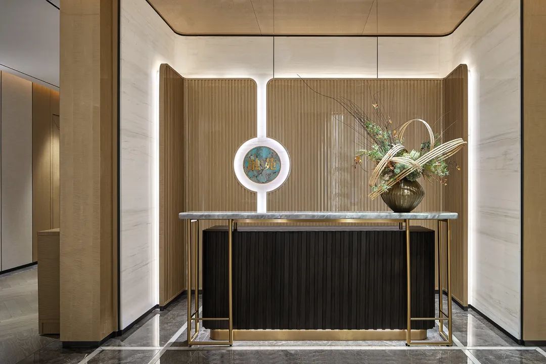 东方韵味餐厅设计丨中国深圳丨蒂陌软装设计-11