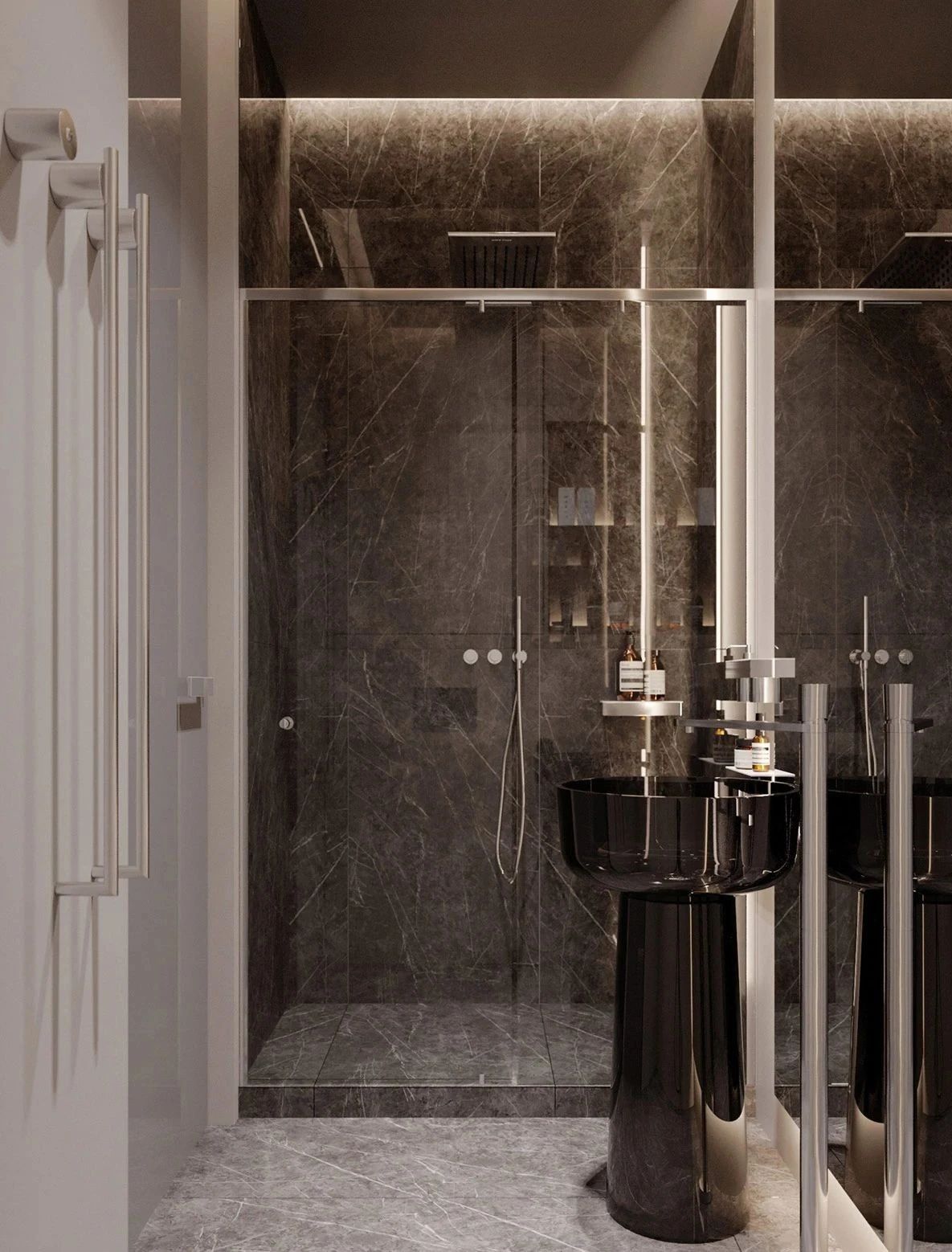 新奢贵族 · 现代生活空间设计-78