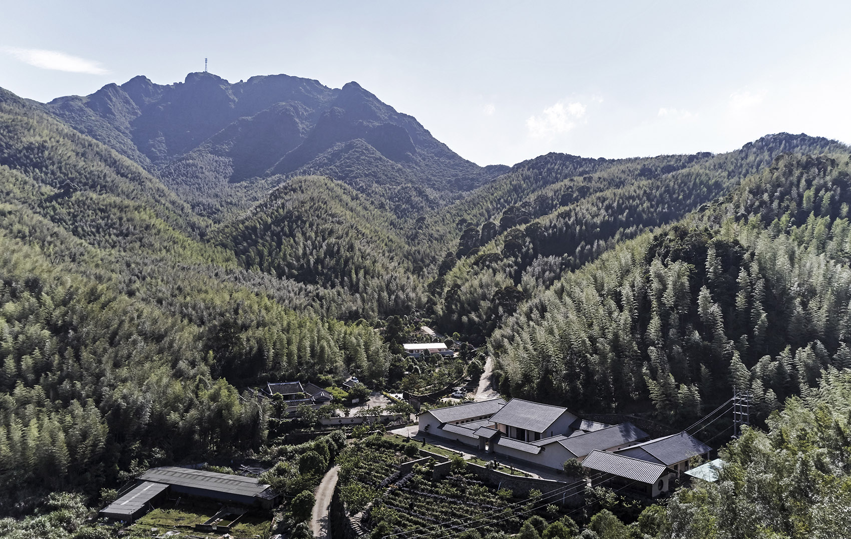 福建龙岩大和禅院扩建丨中国福建丨上海善祥建筑设计公司-18