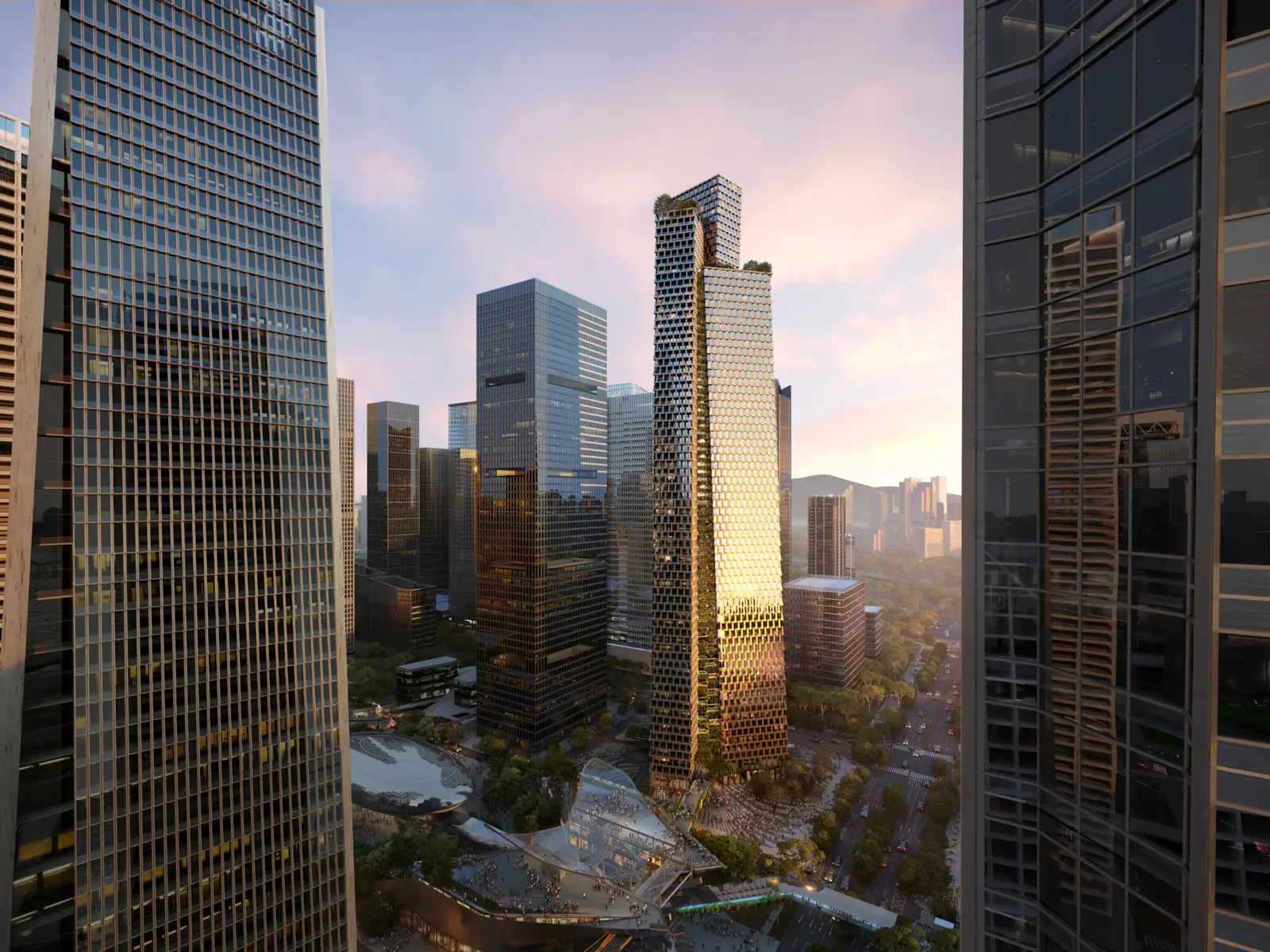 前海Prisma大厦丨中国深圳丨BIG建筑事务所-32