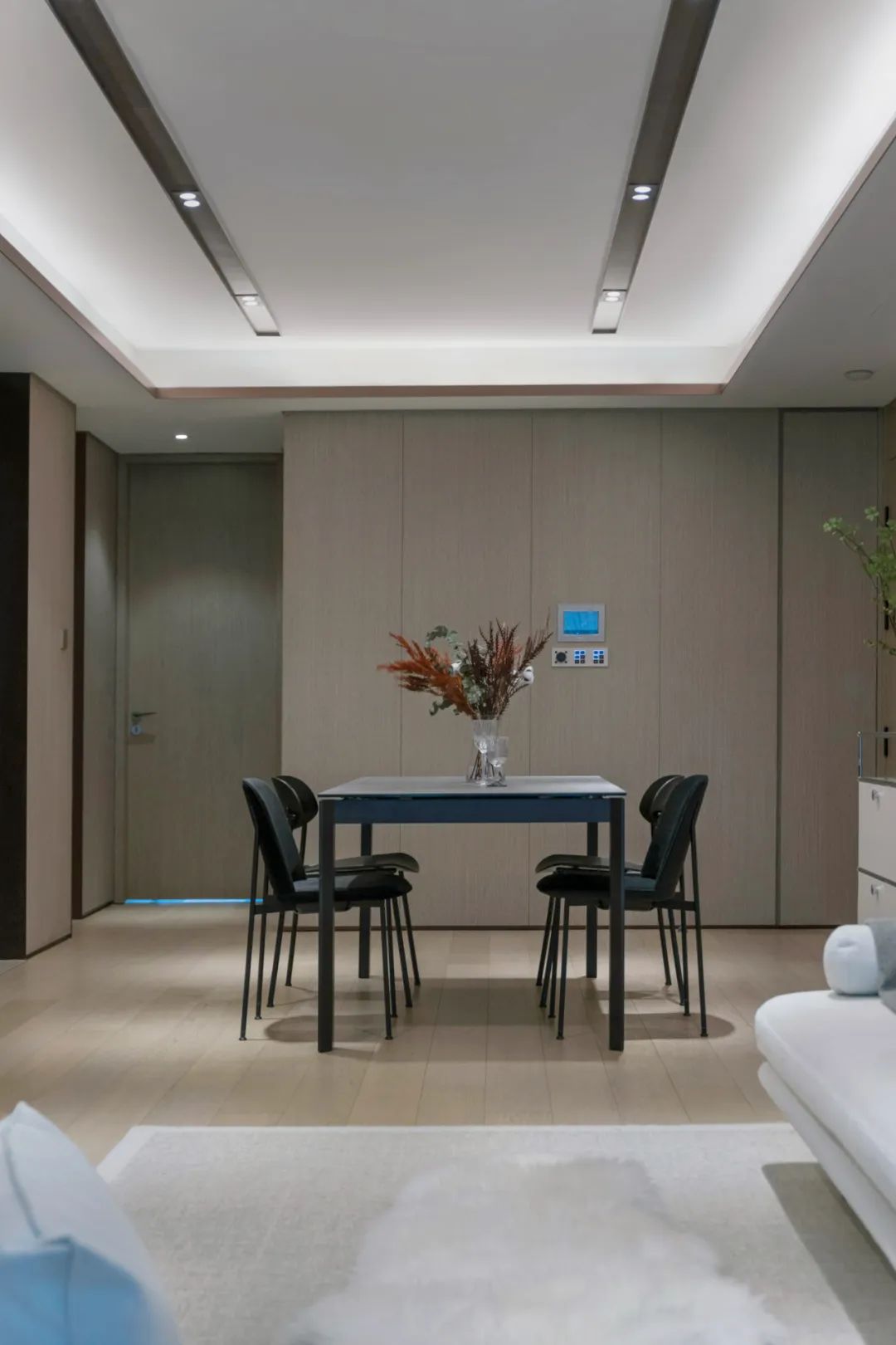 上海精英律师夫妇的简约美家丨中国上海丨恒田设计-43