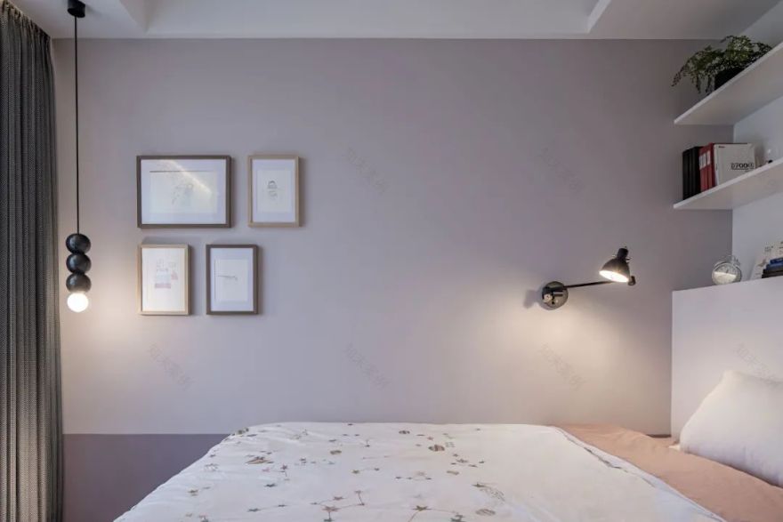 水泥漆+原木,感受极简的温度 | 吾索设计-34