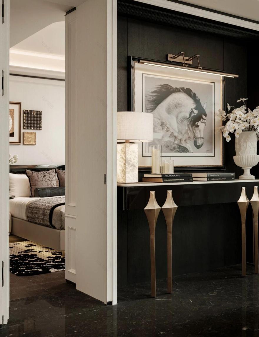 福州左海紫阳隐翠189㎡样板间丨中国福州丨柏年印象,CCD·WOWU无物艺术顾问-42