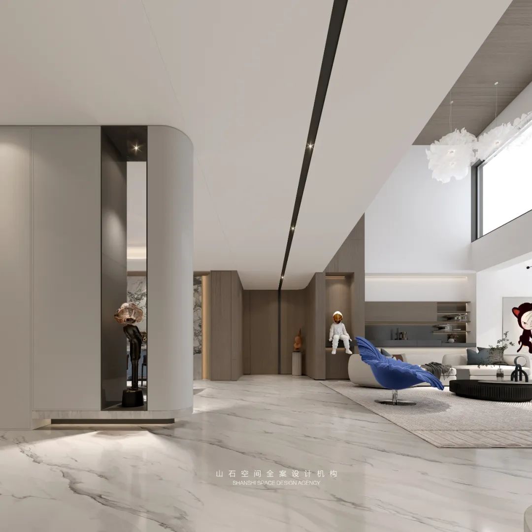 盘锦海棠谷二期棠颂顶墅丨中国盘锦丨山石空间全案设计机构-7