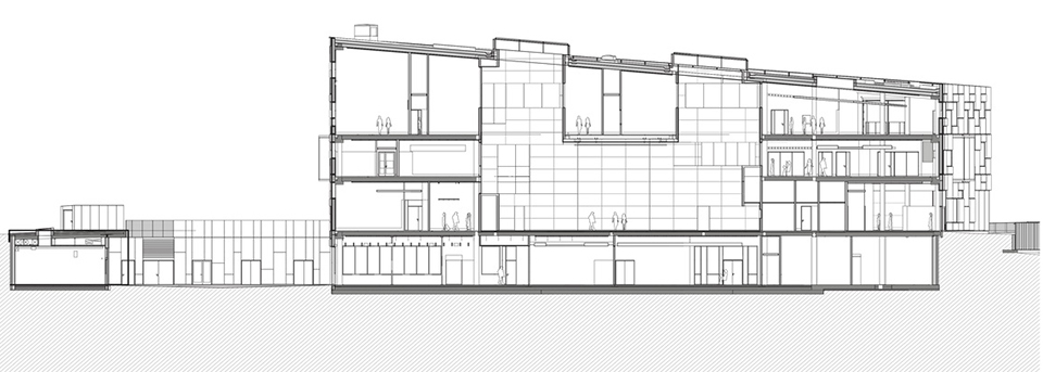 卑尔根美术、音乐和设计学院,挪威 / Snøhetta-94