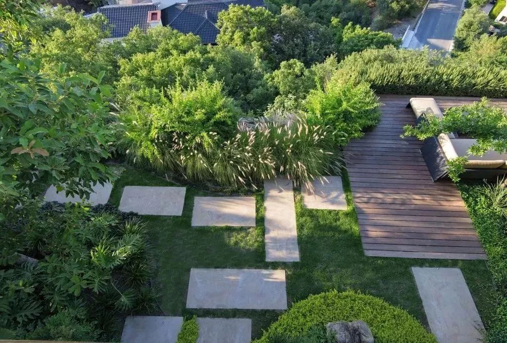 融合自然之美——汀步小径设计解析-12