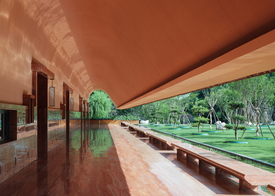 崇州永利红瓦广场宴会酒店丨中国四川丨成都吾和建筑事务所(We&Arch)-97