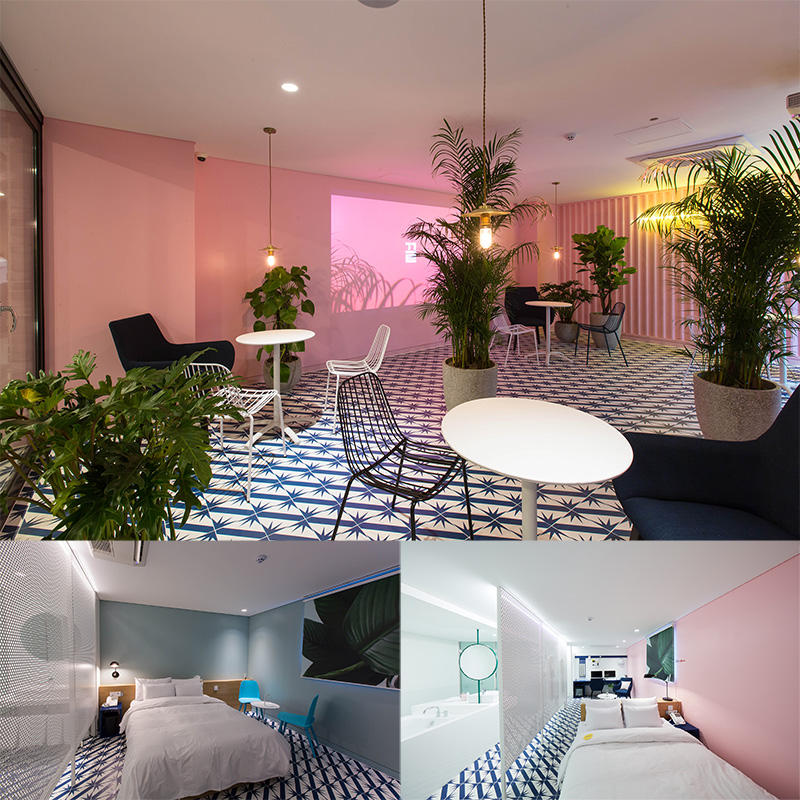 统一风格的酒店室内设计-1