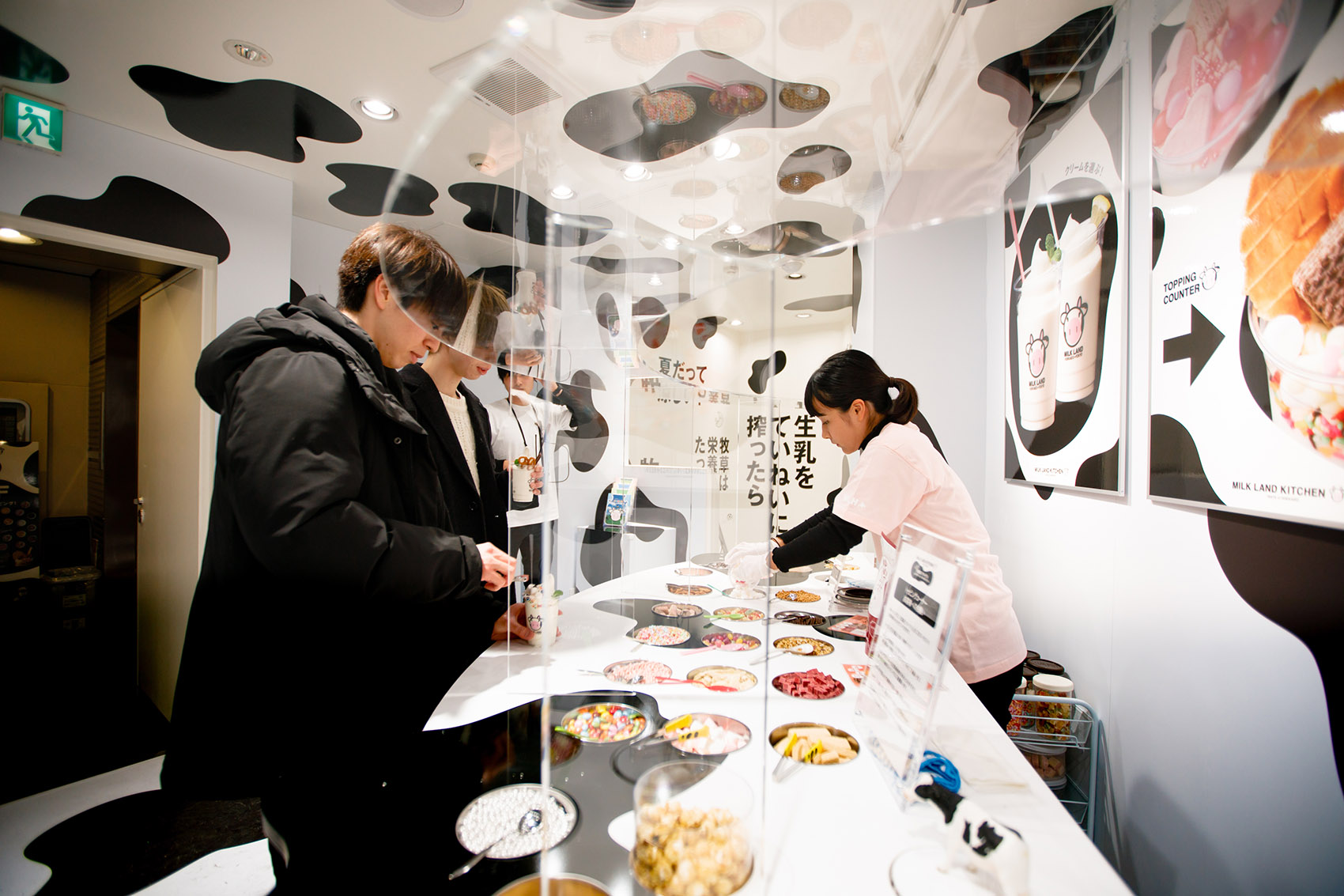 北海道奶制产品商店,日本涩谷 / Ryusuke Nanki-19