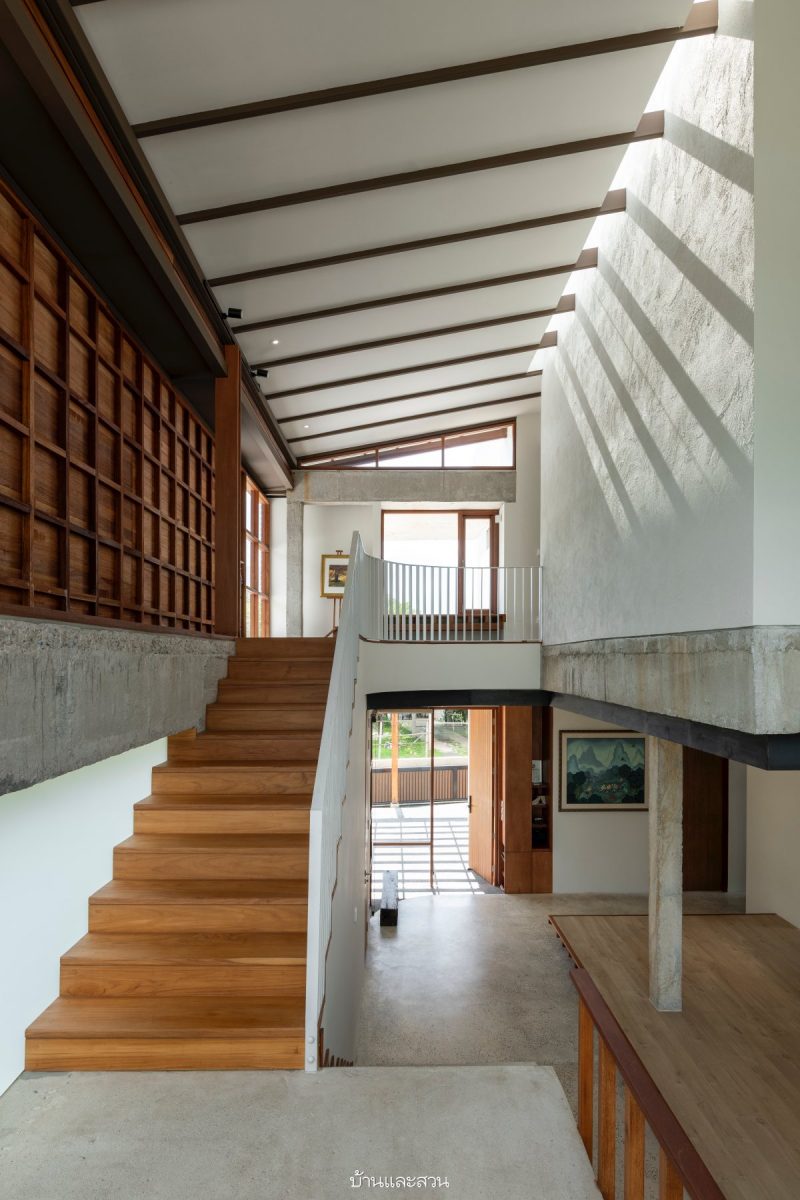 บ้านวิวภูเขาทรอปิคัลโมเดิร์น เปิดมุมมองสู่ดอยสุเทพ - บ้านและสวน-20