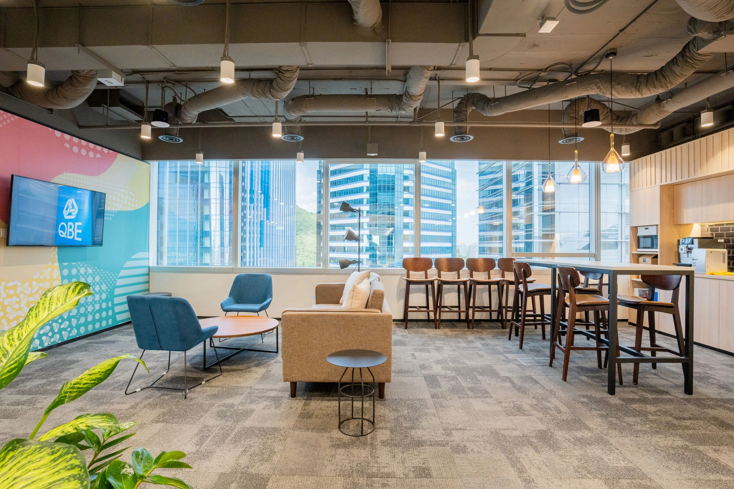 QBE 香港办公室焕新设计丨中国香港丨MCX Interior-18