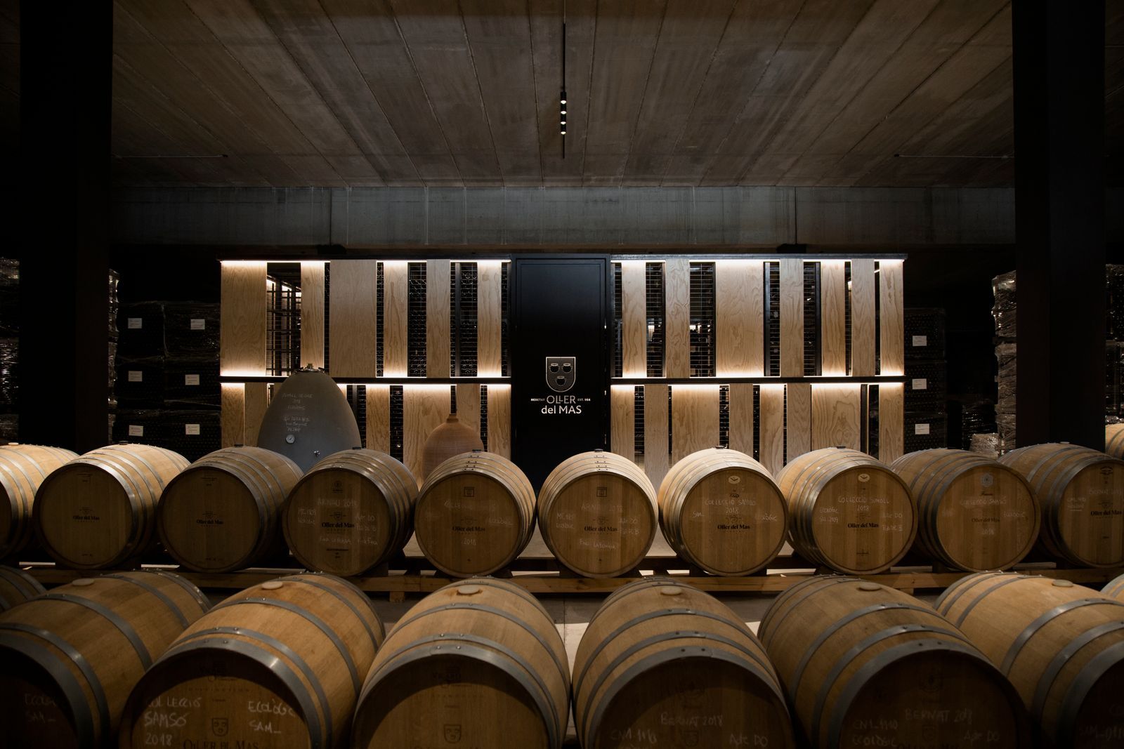 Heretat Oller del Mas酒庄及住宿区改造项目丨西班牙巴塞罗那-18