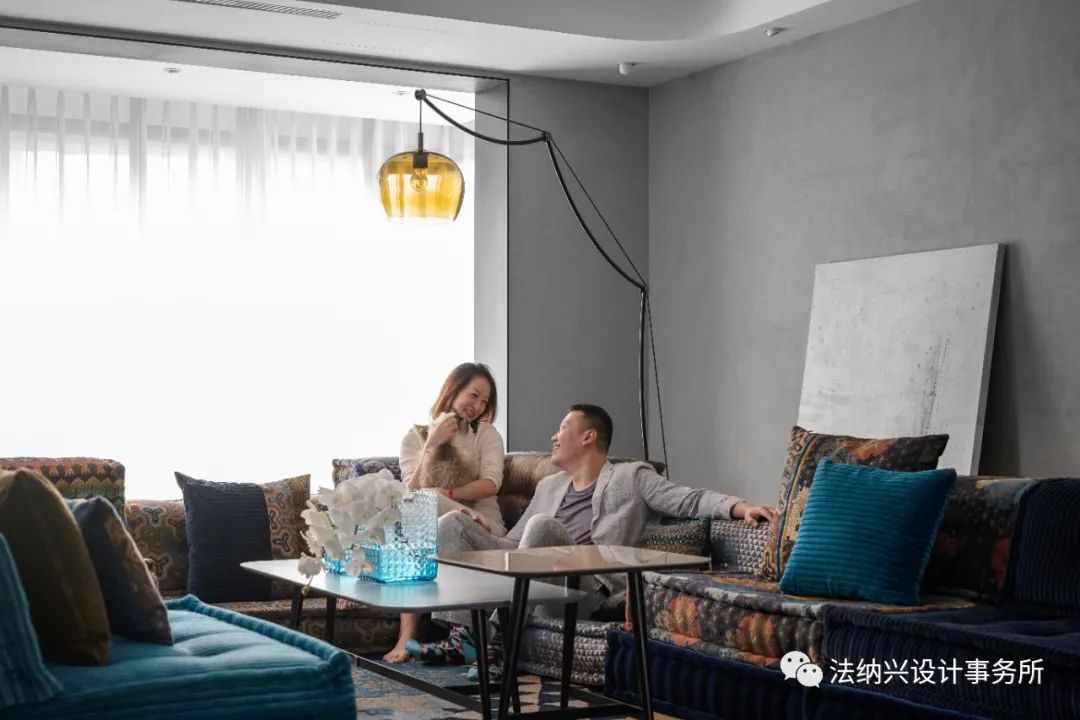 摩登禅意之家 · 工业风与法式浪漫的完美融合丨中国上海丨法纳兴设计事务所-14