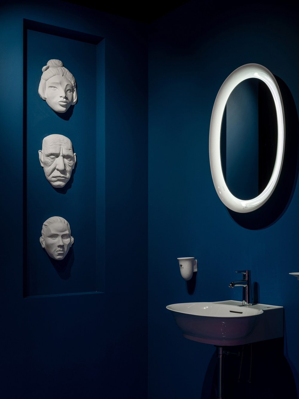 Laufen 新展厅丨俄罗斯莫斯科丨Иван Петрунин-16