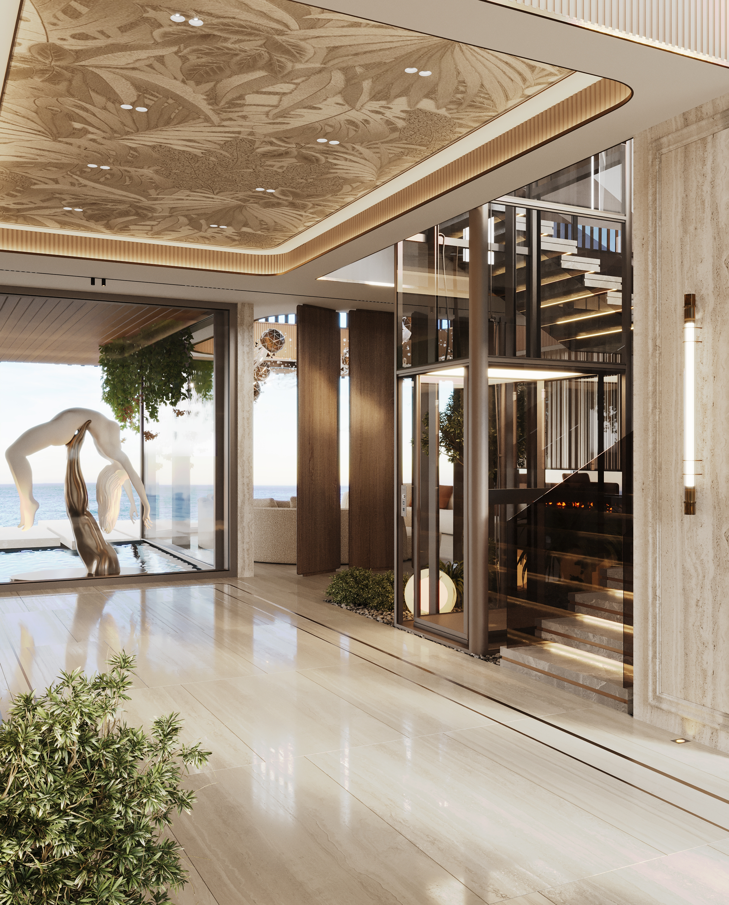 Luxurious interior-1