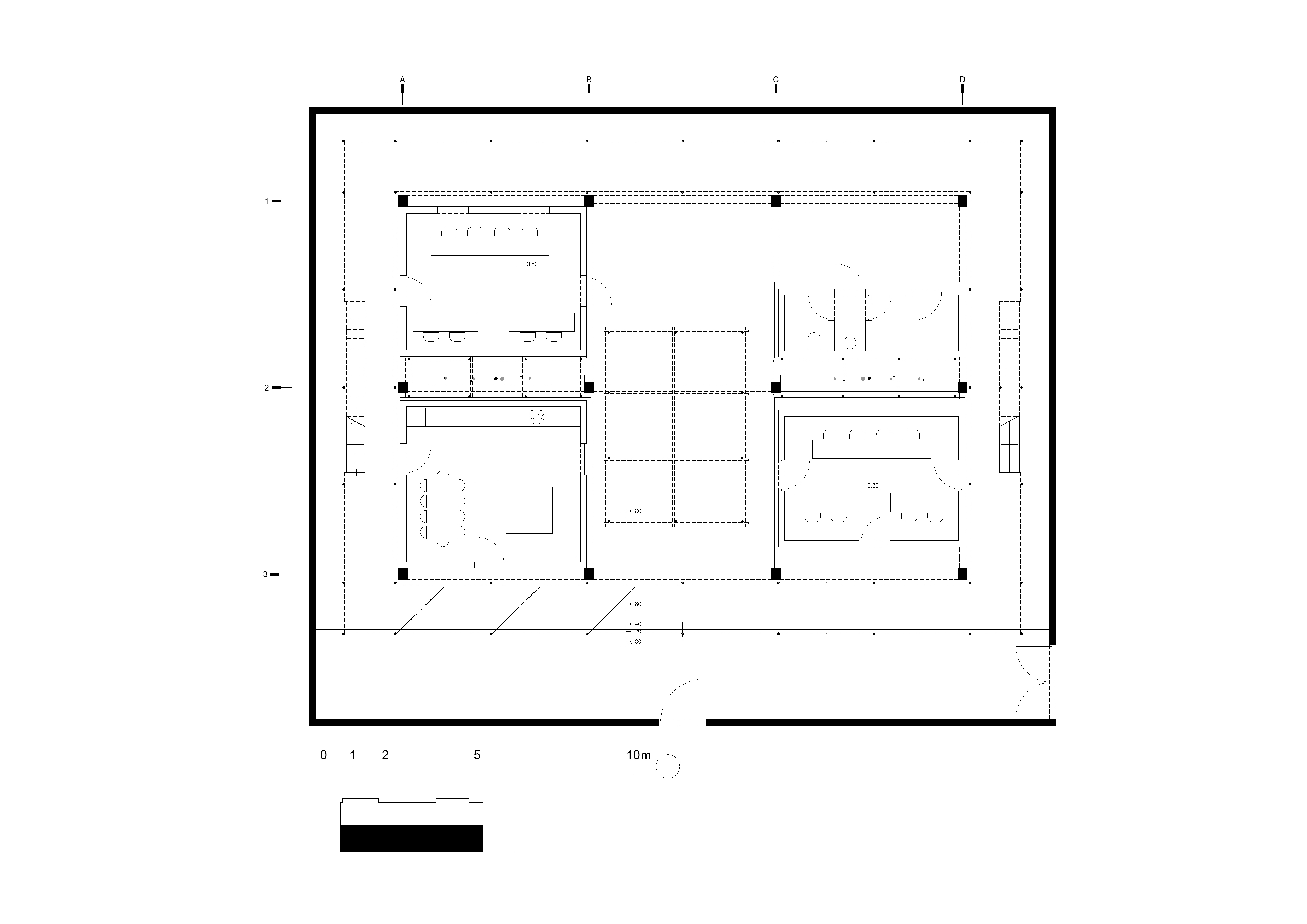 2021 年伊朗霍尔木兹岛的新型灵活住宅设计丨ZAV Architects-19