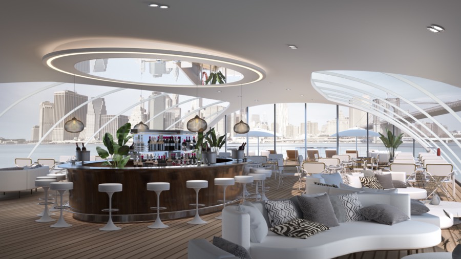 “Y Le Yacht”豪华浮动酒店-21