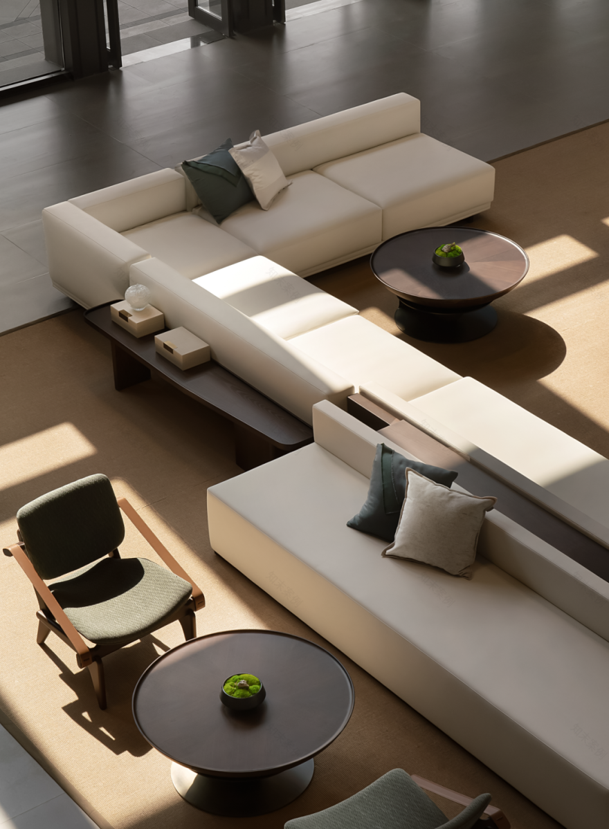 湖北鄂州柠月·乐龄,社区活动中心丨中国鄂州丨元禾大千-29