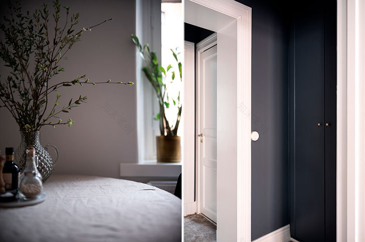 瑞典雾霾色调家居设计-17