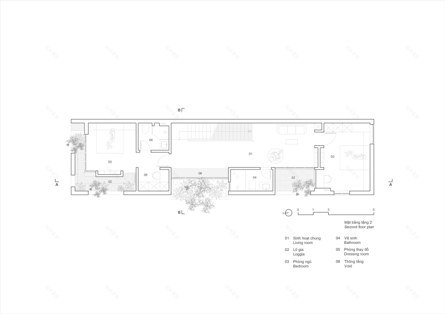 东秋屋丨越南丨HIEN Architects-16