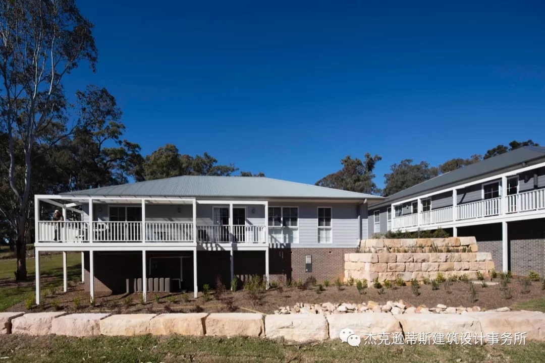 悉尼卡林顿养老别墅区,独立生活公寓设计-23