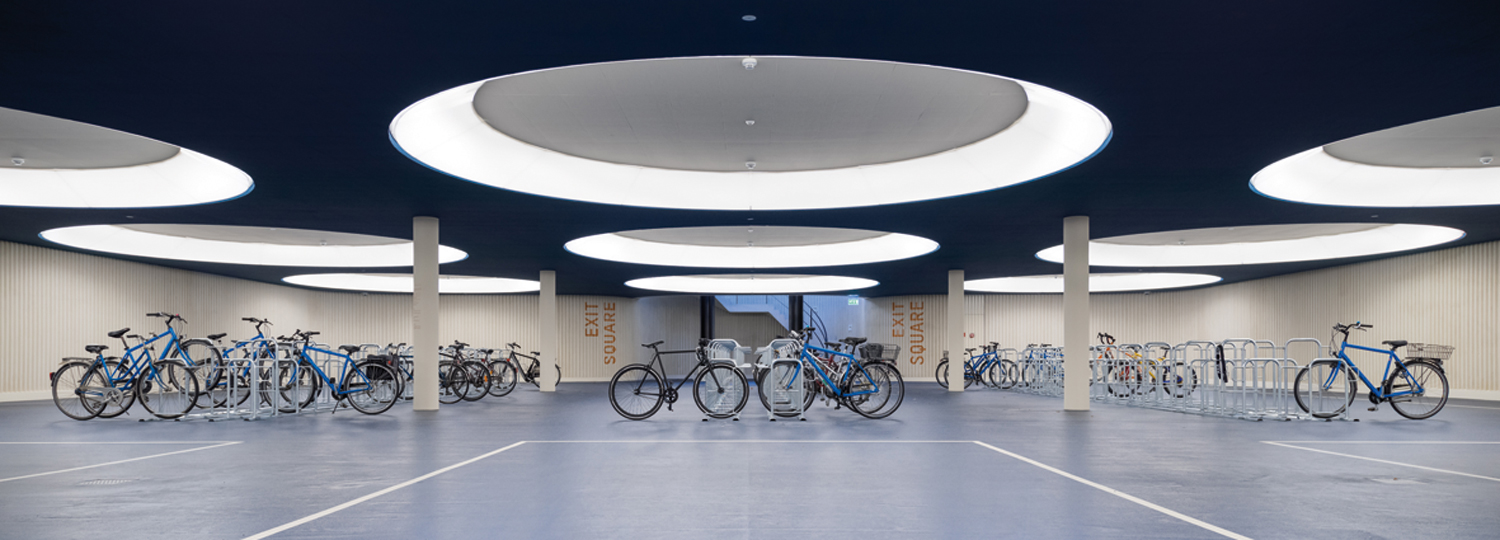 诺华园区地下自行车车库-5