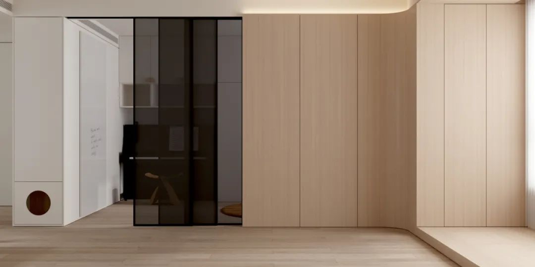 天津清和一舍设计案例 | 诗意暖意的生活空间-21