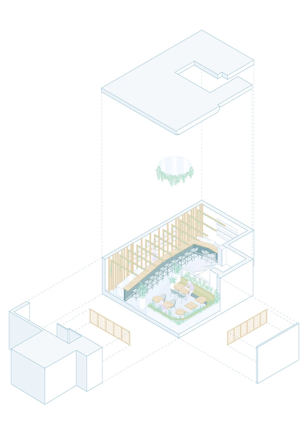 马德里植物园酒吧公园丨西班牙马德里丨OHIO Estudio-38