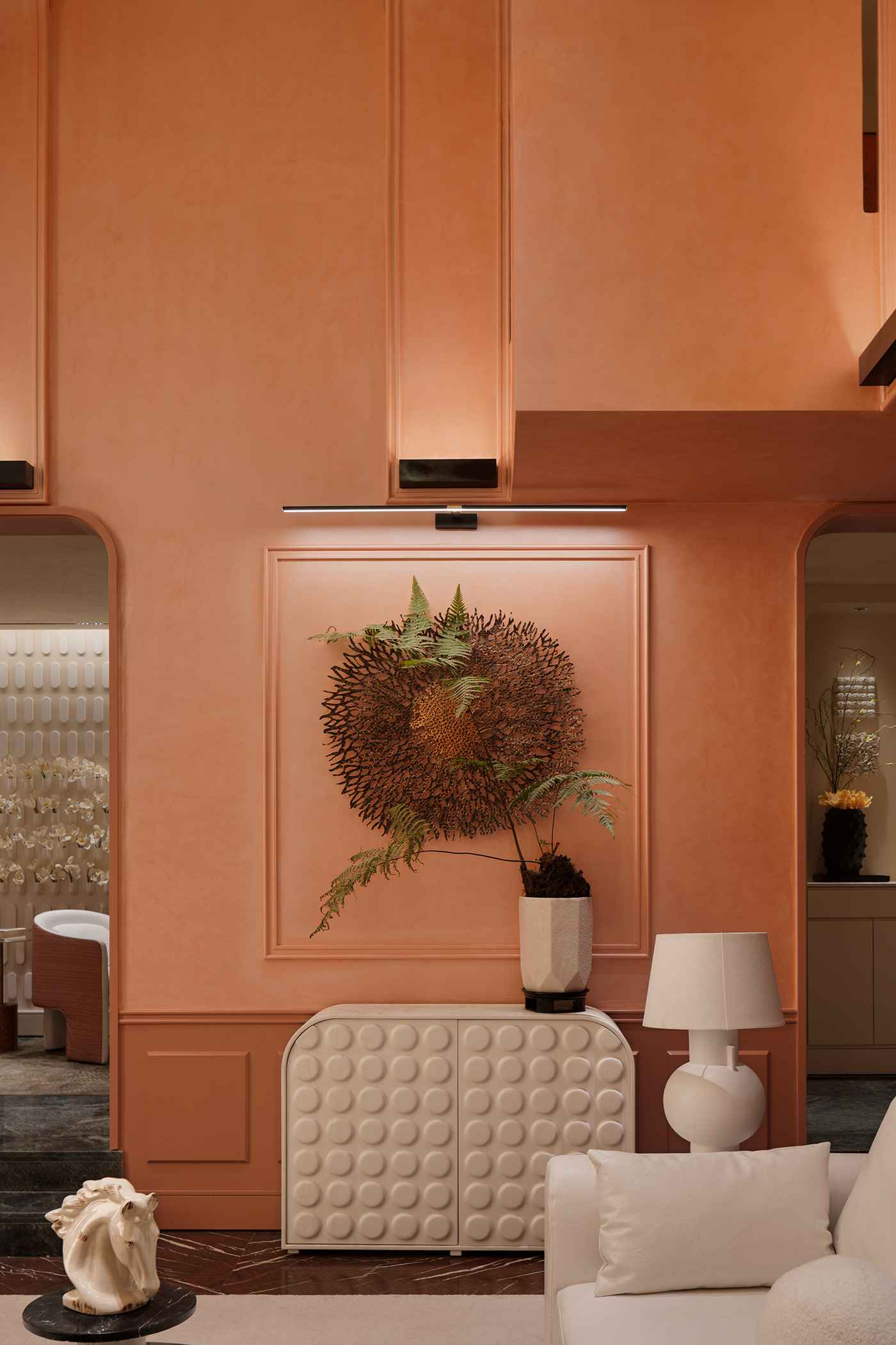 潍坊中海九樾下跃样板间丨中国潍坊丨GBD 设计-22