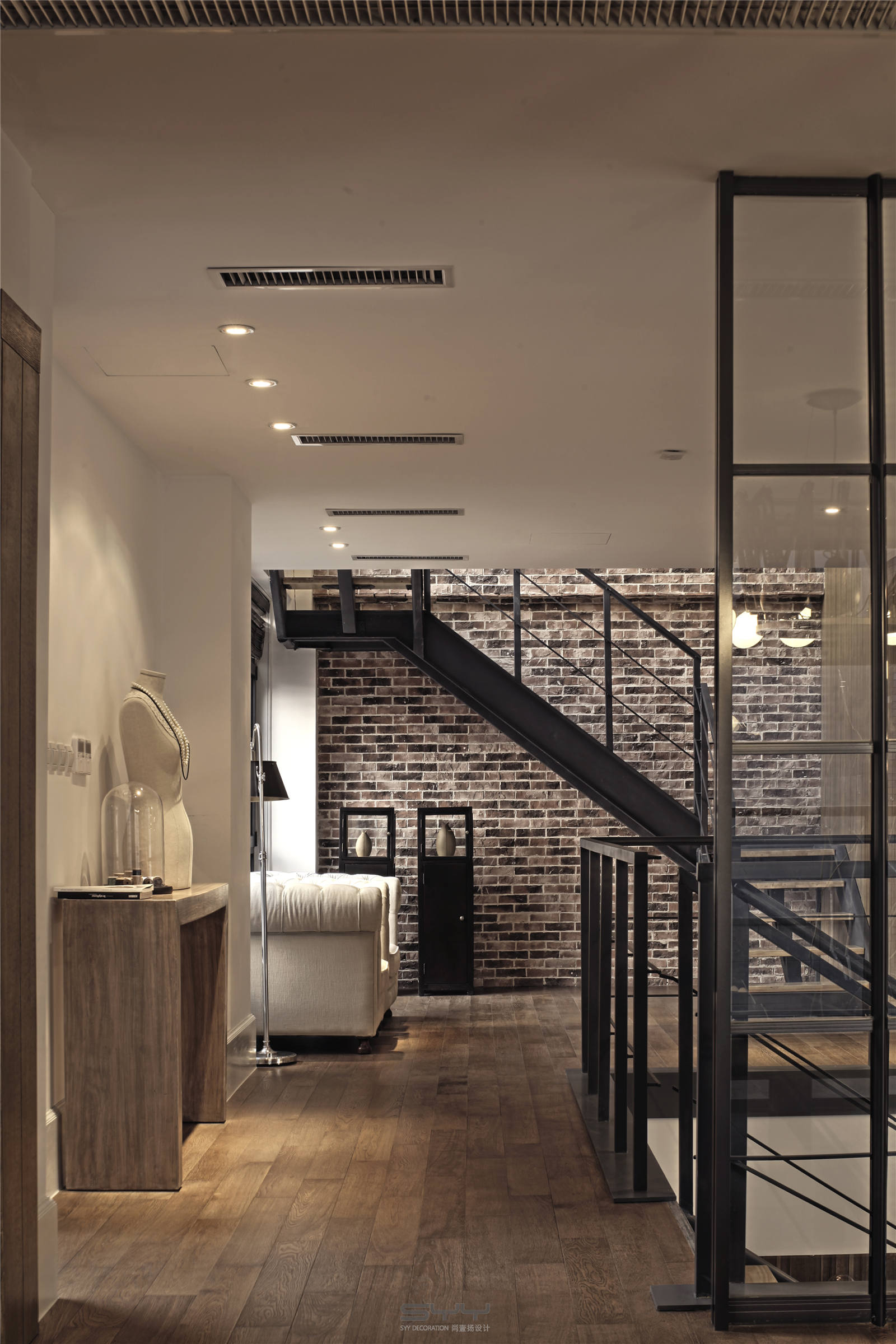 尚壹扬设计 招商青岛·空港商务花园合院B户型-7